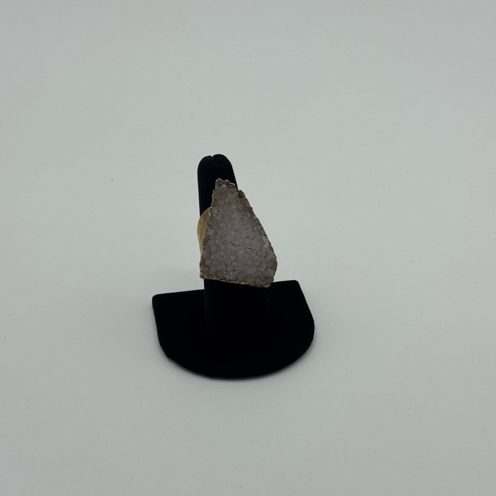 Vintage Stone Statement Ring - image 1